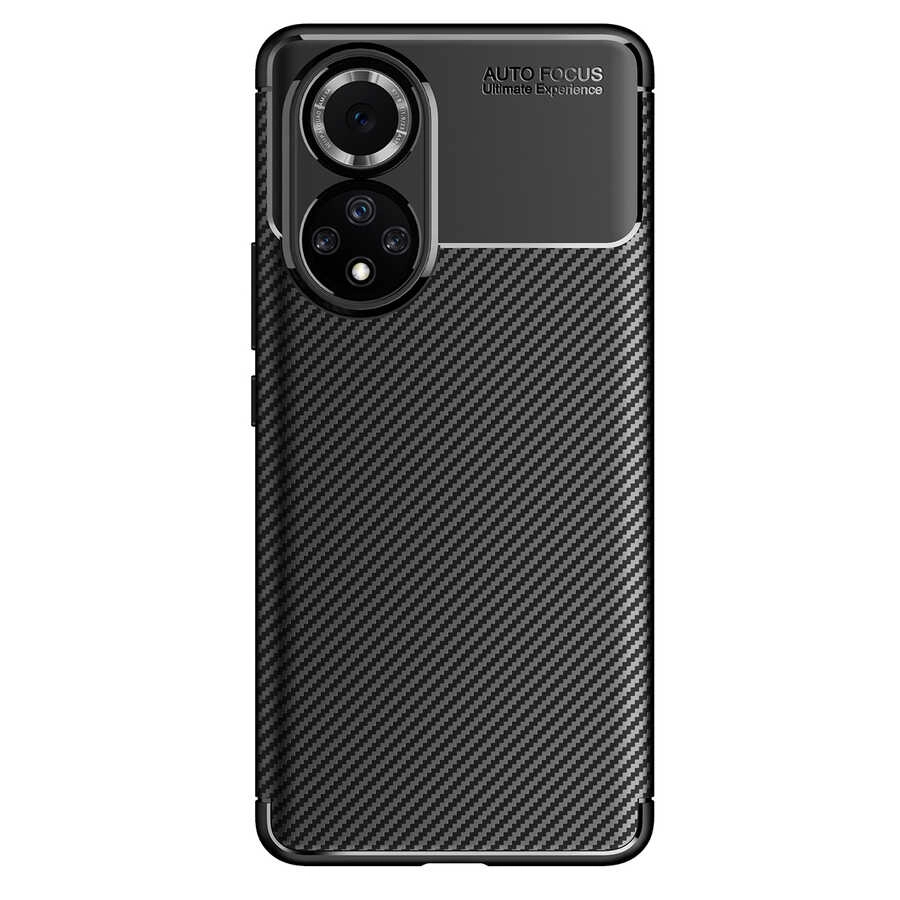 Huawei Uyumlu Nova 9 Kılıf Zore Negro Silikon Kapak