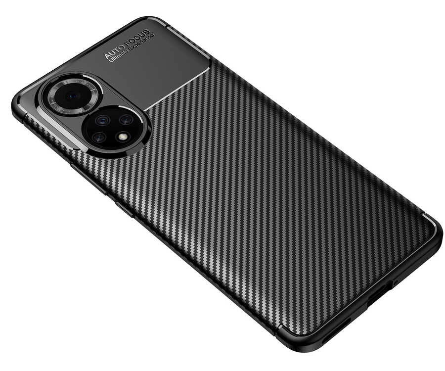 Huawei Uyumlu Nova 9 Kılıf Zore Negro Silikon Kapak