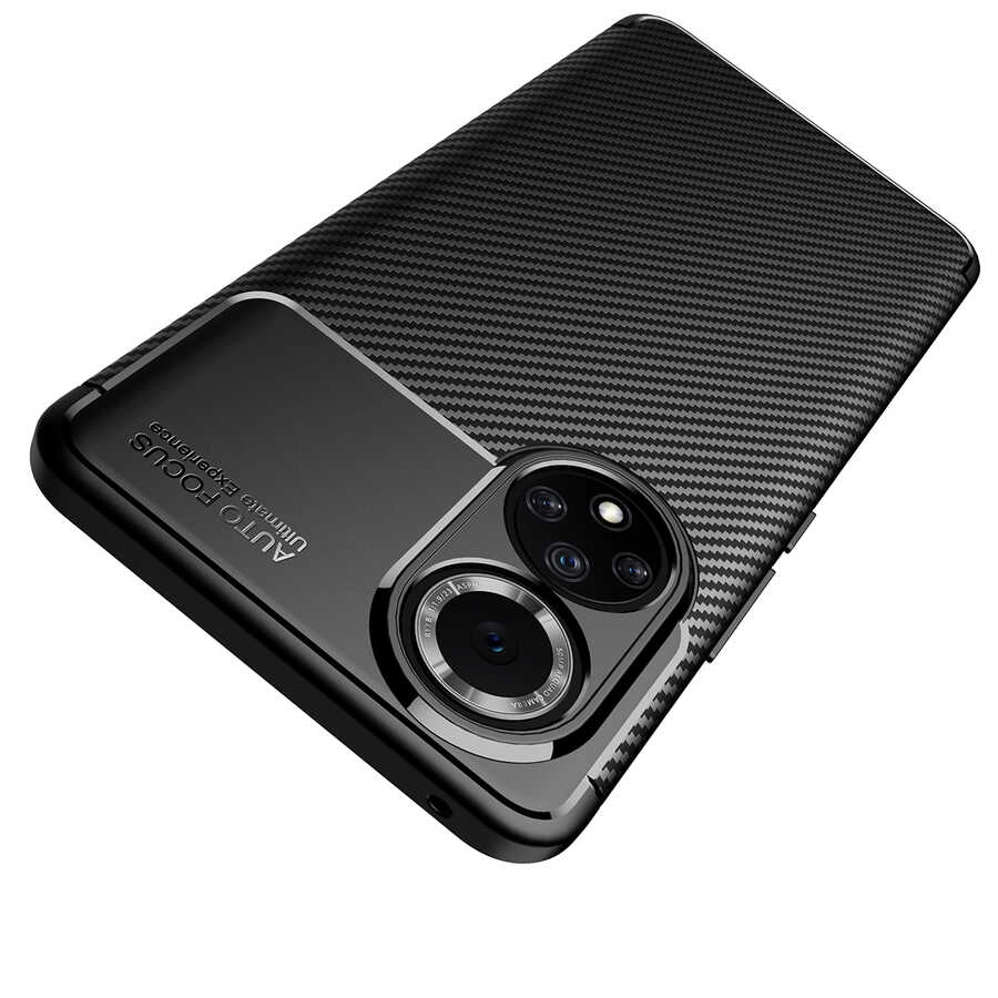 Huawei Uyumlu Nova 9 Kılıf Zore Negro Silikon Kapak
