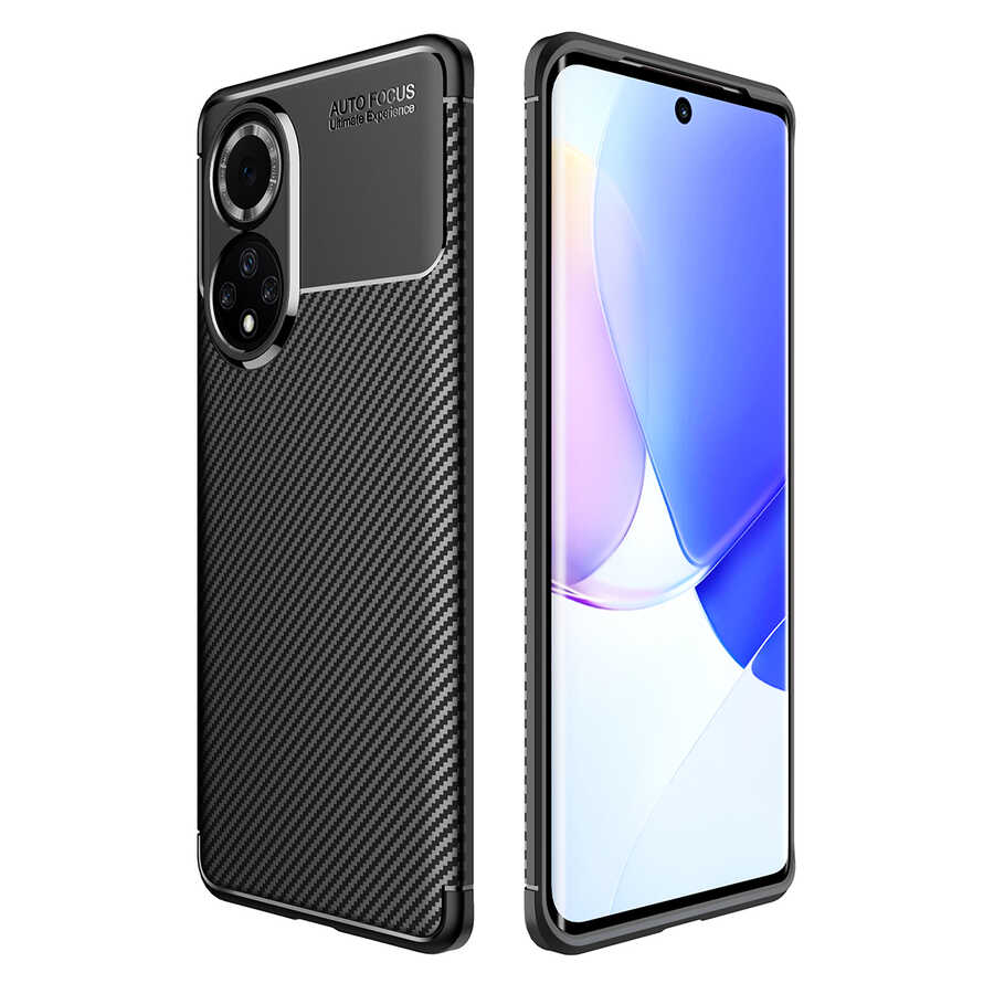 Huawei Uyumlu Nova 9 Kılıf Zore Negro Silikon Kapak