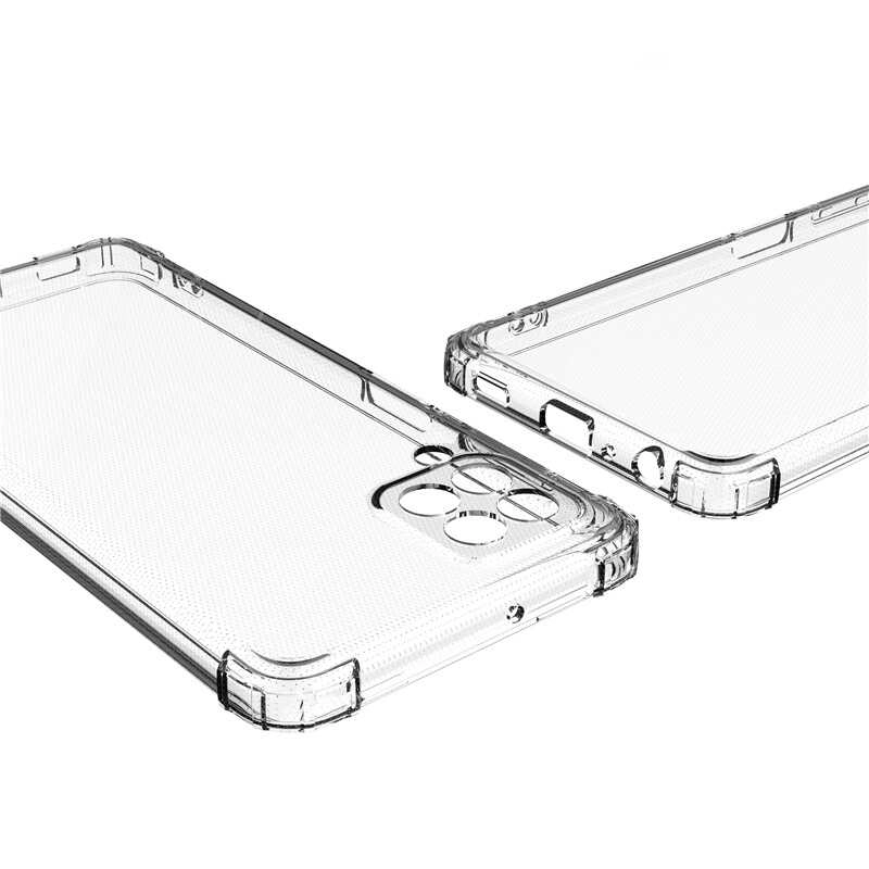 Galaxy Uyumlu M33 Kılıf Zore Kamera Korumalı Nitro Anti Shock Silikon