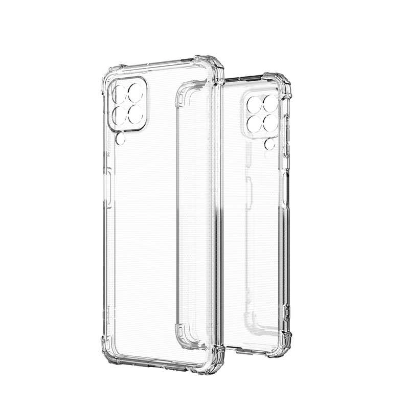 Galaxy Uyumlu M33 Kılıf Zore Kamera Korumalı Nitro Anti Shock Silikon