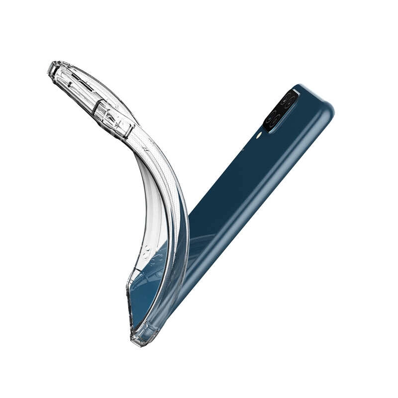 Galaxy Uyumlu M33 Kılıf Zore Kamera Korumalı Nitro Anti Shock Silikon