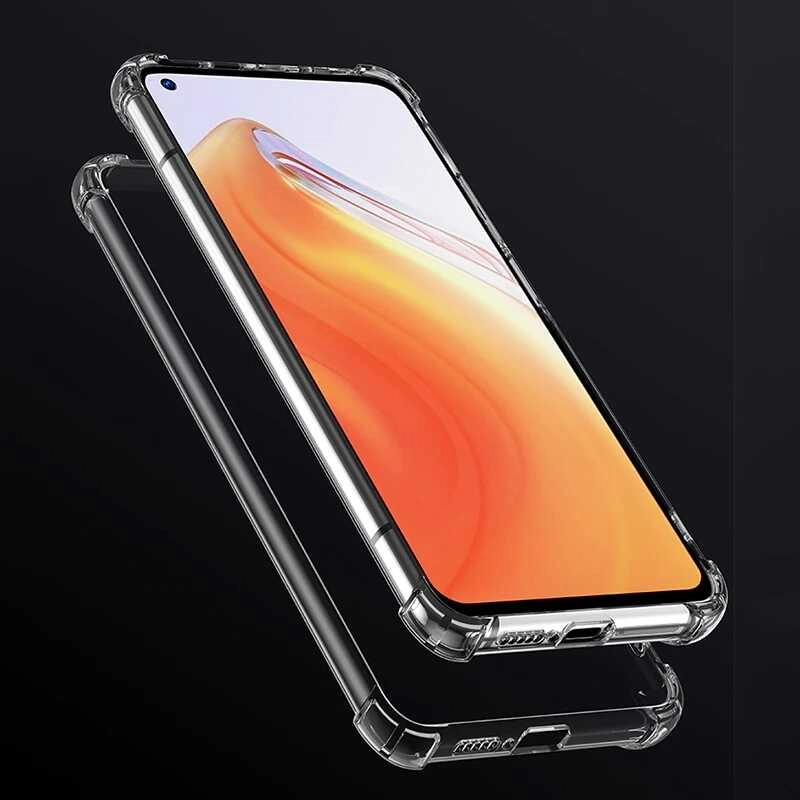 Xiaomi Uyumlu  Redmi Note 11 Global Kılıf Zore Kamera Korumalı Nitro Anti Shock Silikon