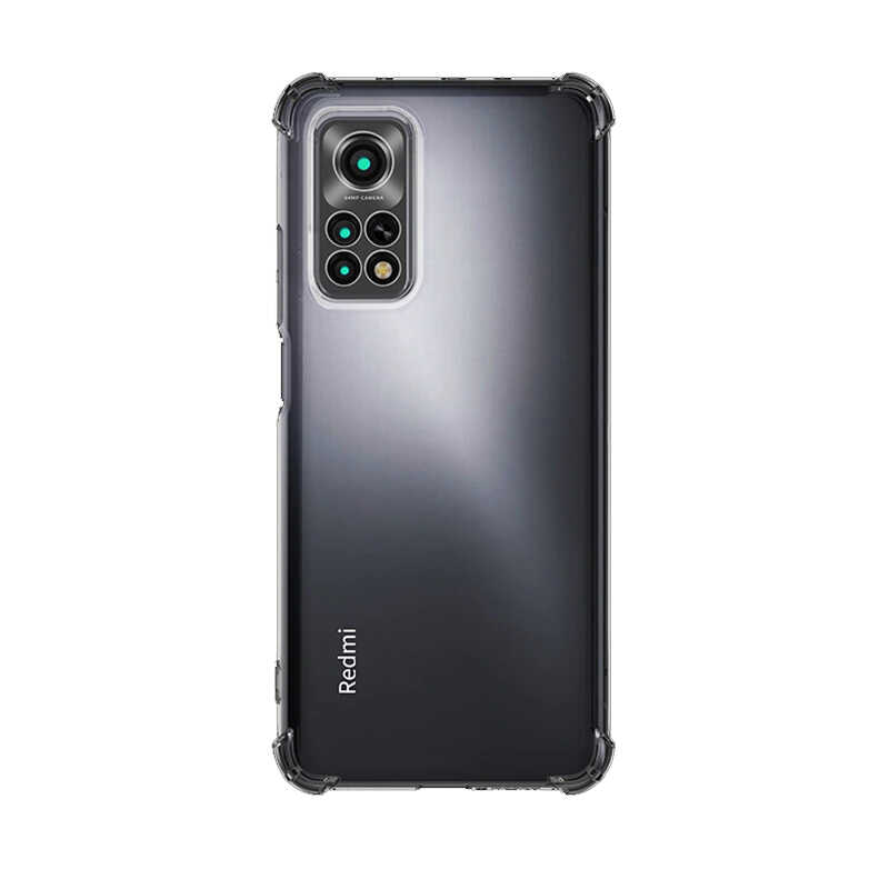 Xiaomi Uyumlu  Redmi Note 11 Global Kılıf Zore Kamera Korumalı Nitro Anti Shock Silikon