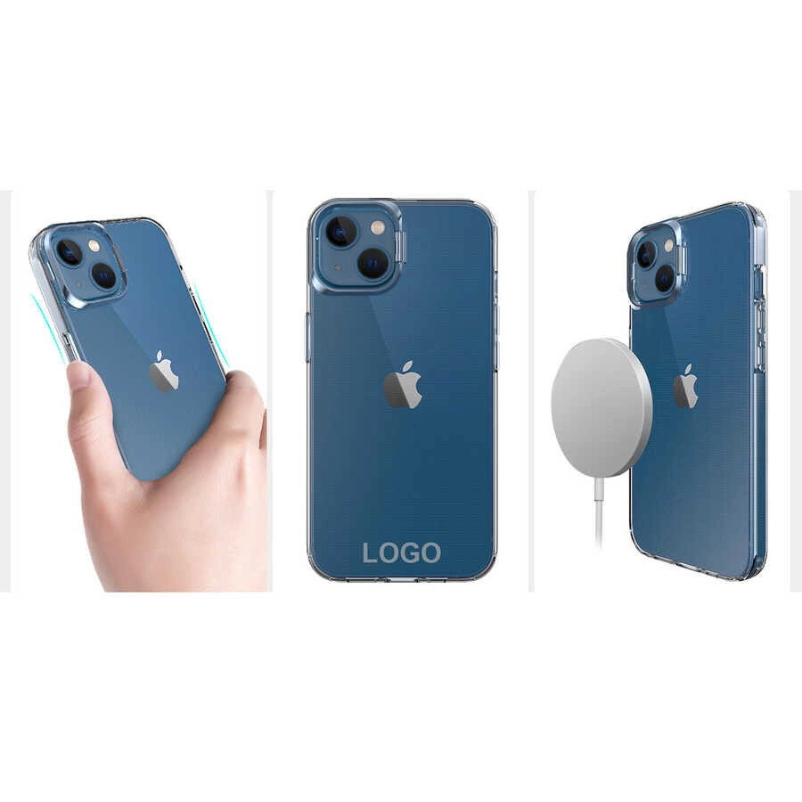 iPhone Uyumlu 13 Kılıf Zore Skuba Kapak