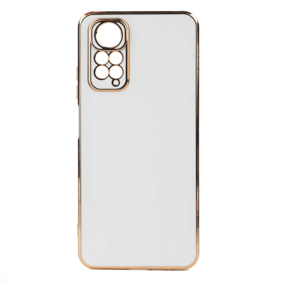 Xiaomi Uyumlu  Redmi Note 11S Global Kılıf Zore Bark Kapak-Beyaz