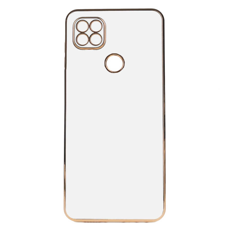 Xiaomi Uyumlu  Redmi 9C Kılıf Zore Bark Kapak-Beyaz