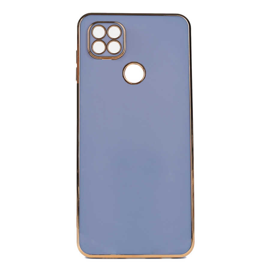 Xiaomi Uyumlu  Redmi 9C Kılıf Zore Bark Kapak-Mavi açık
