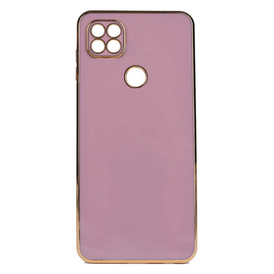 Xiaomi Uyumlu  Redmi 9C Kılıf Zore Bark Kapak-Mor