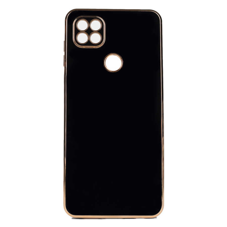 Xiaomi Uyumlu  Redmi 9C Kılıf Zore Bark Kapak-Siyah