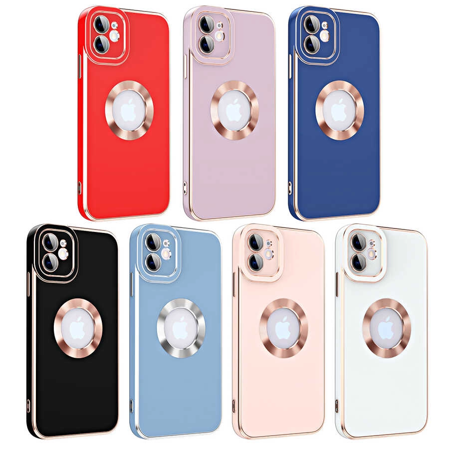 iPhone Uyumlu 11 Kılıf Zore Kongo Kapak-Beyaz