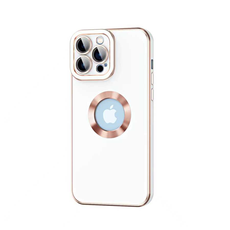 iPhone Uyumlu 12 Pro Kılıf Zore Kongo Kapak-Beyaz