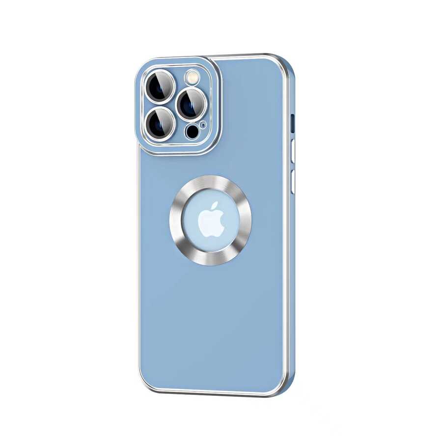 iPhone Uyumlu 12 Pro Kılıf Zore Kongo Kapak-Mavi