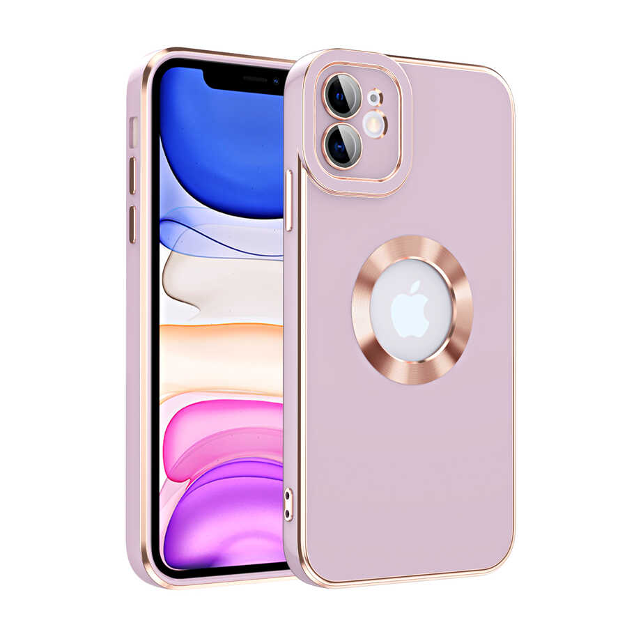 iPhone Uyumlu 12 Kılıf Zore Kongo Kapak-Mor
