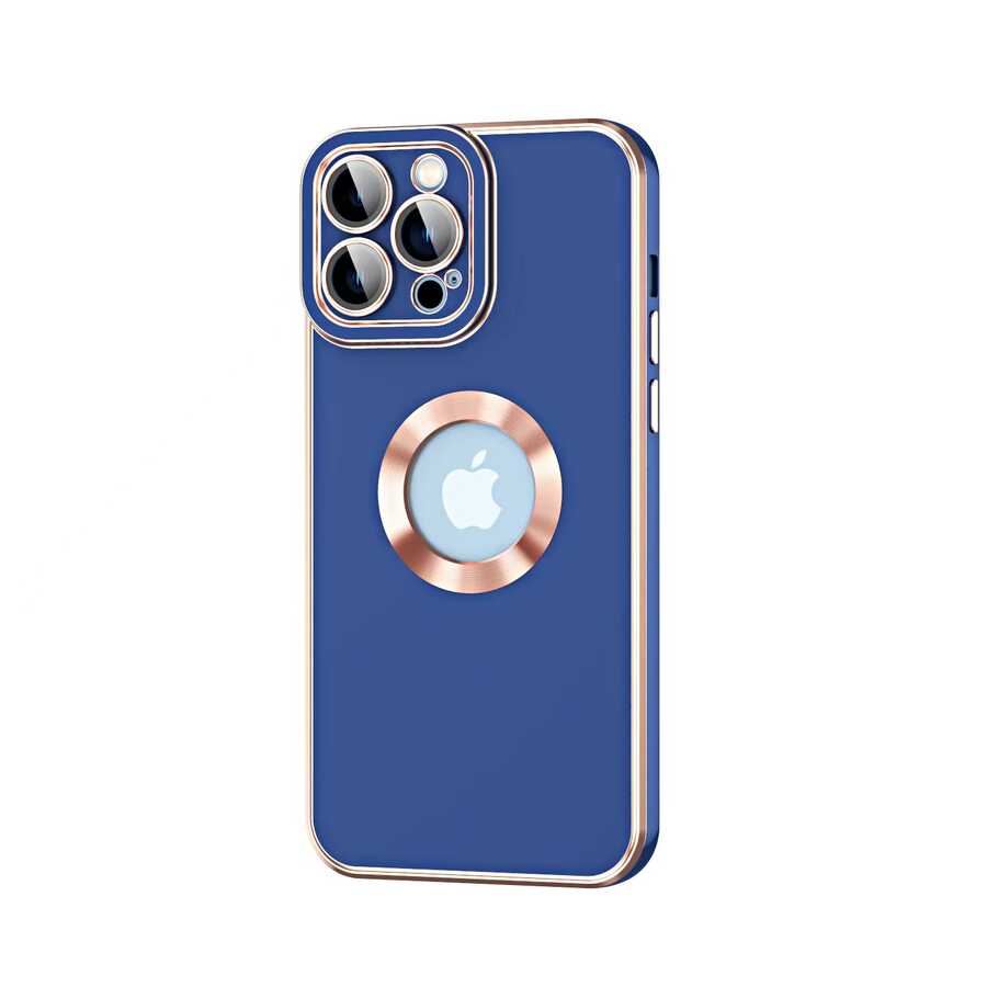 iPhone Uyumlu 13 Pro Kılıf Zore Kongo Kapak-Lacivert