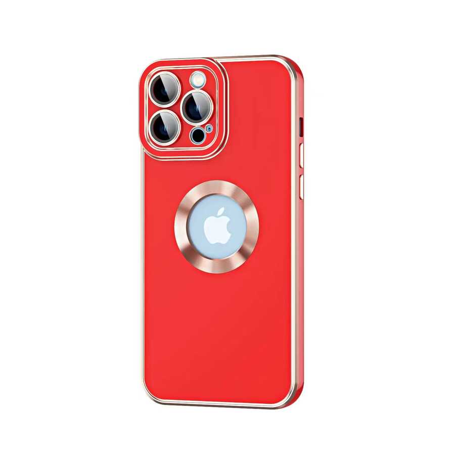 iPhone Uyumlu 13 Pro Max Kılıf Zore Kongo Kapak-Kırmızı
