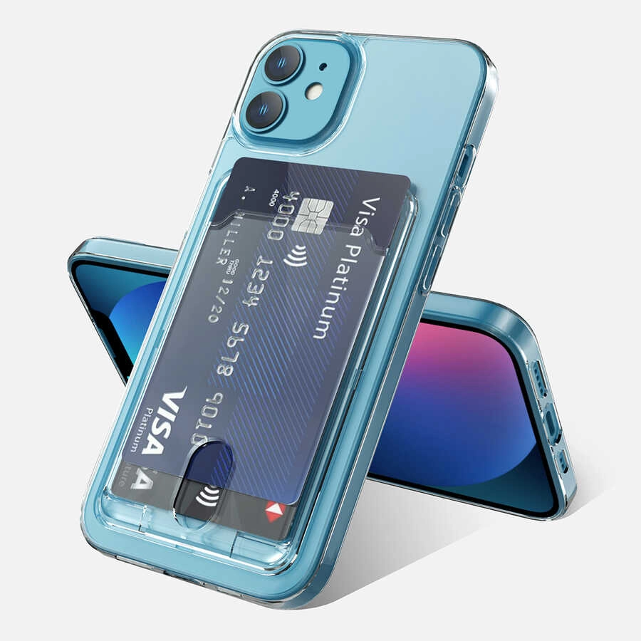 iPhone Uyumlu 11 Kılıf Zore Ensa Kapak