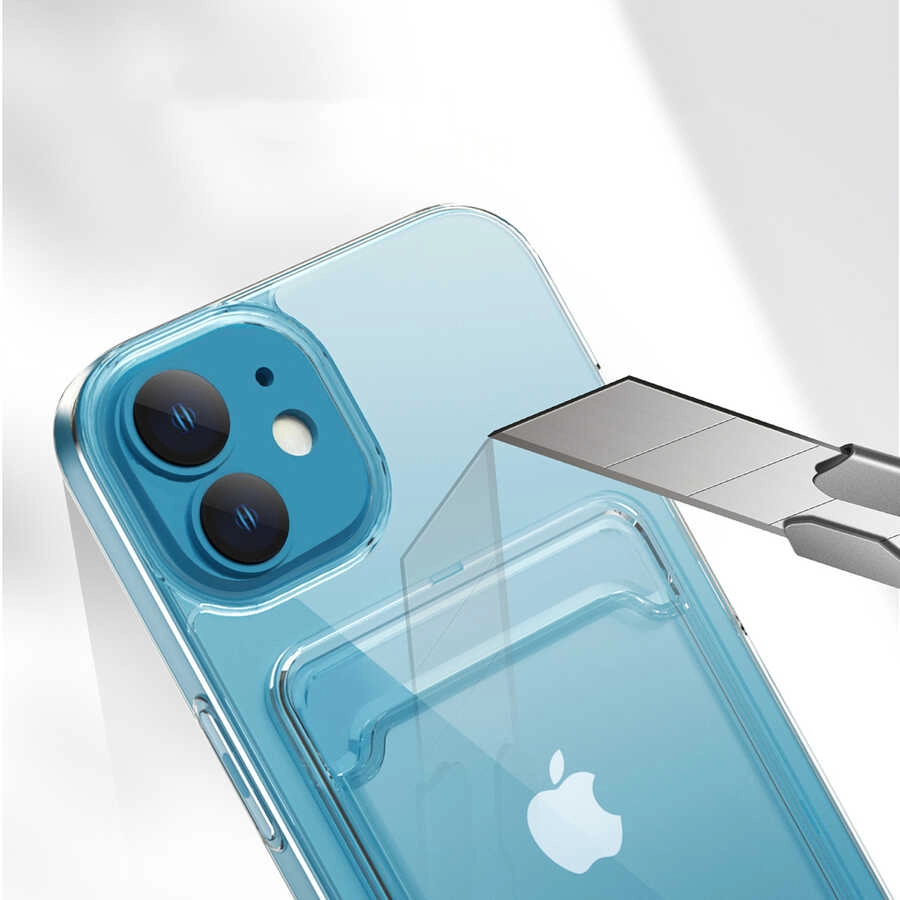 iPhone Uyumlu 11 Kılıf Zore Ensa Kapak