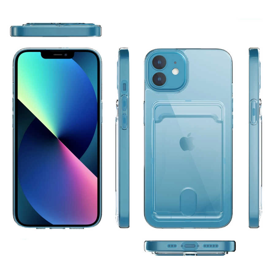 iPhone Uyumlu 11 Kılıf Zore Ensa Kapak