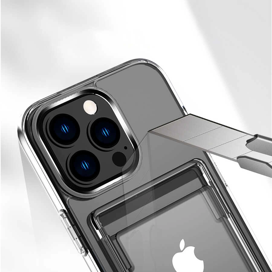 iPhone Uyumlu 12 Pro Max Kılıf Zore Ensa Kapak