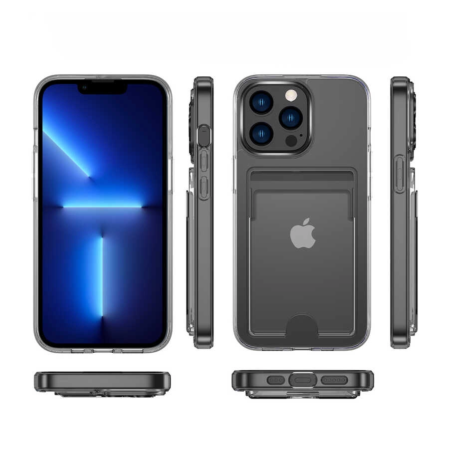 iPhone Uyumlu 13 Pro Kılıf Zore Ensa Kapak