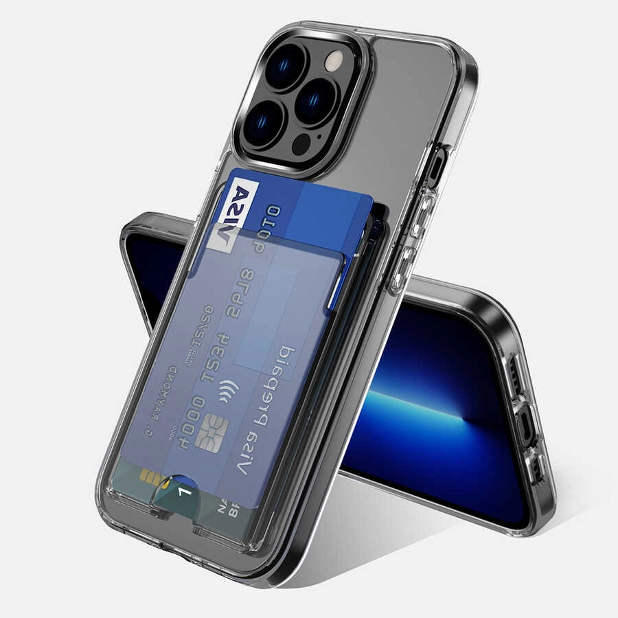 iPhone Uyumlu 13 Pro Max Kılıf Zore Ensa Kapak