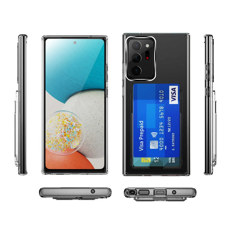 Galaxy Uyumlu Note 20 Ultra Kılıf Zore Ensa Kapak