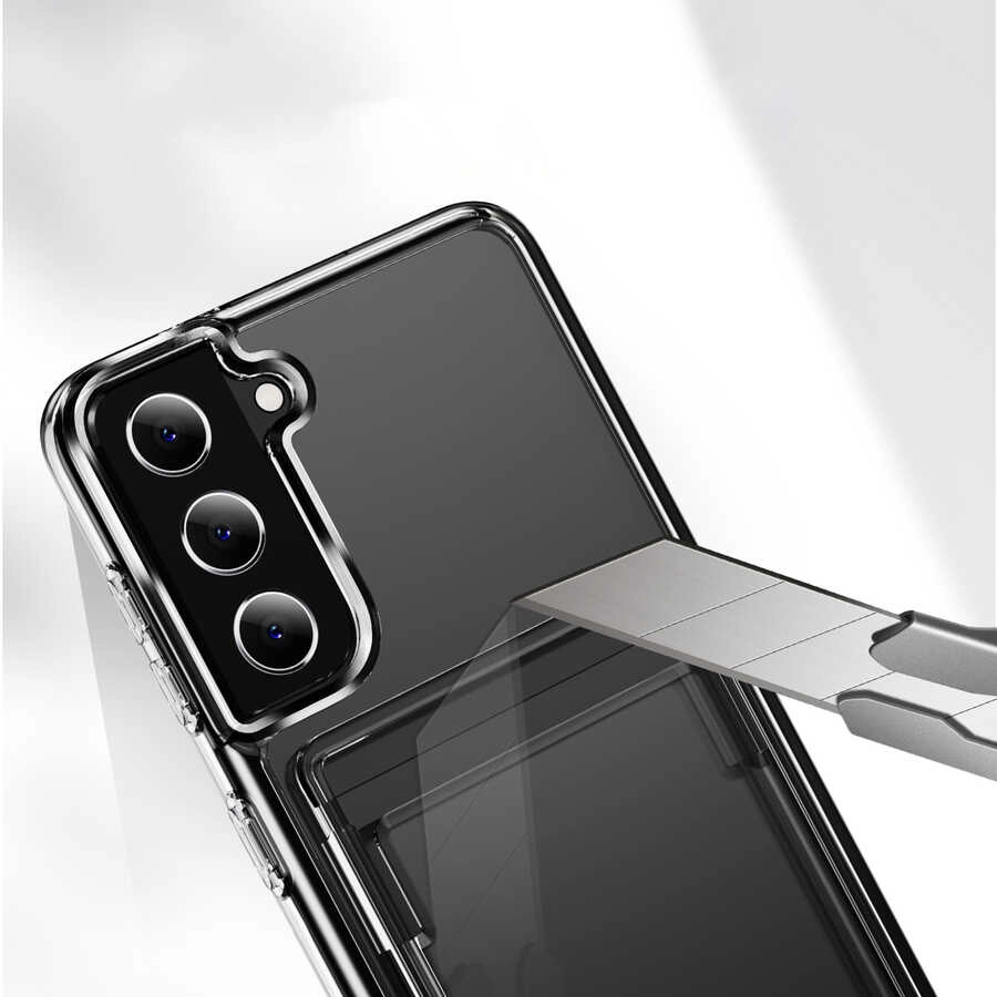 Galaxy Uyumlu S21 Plus Kılıf Zore Ensa Kapak