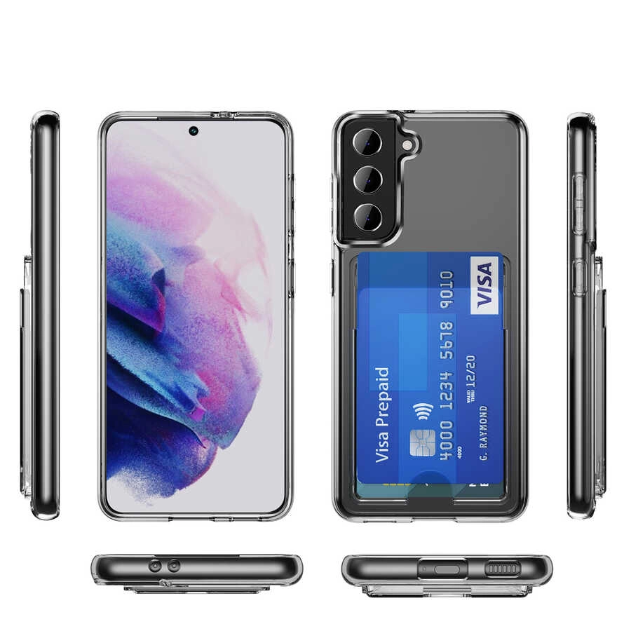 Galaxy Uyumlu S21 Plus Kılıf Zore Ensa Kapak