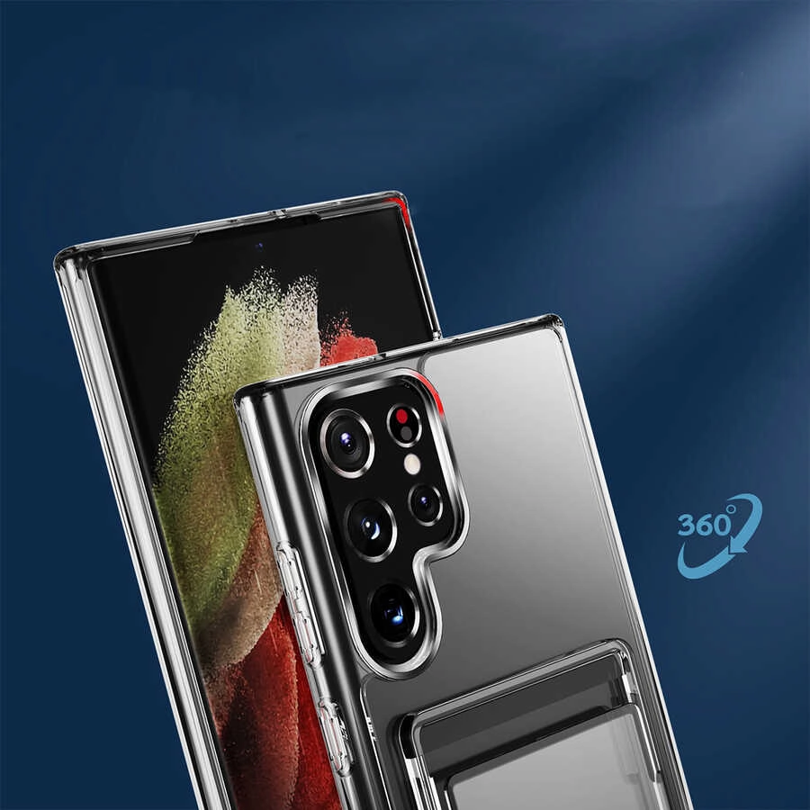 Galaxy Uyumlu S21 Ultra Kılıf Zore Ensa Kapak