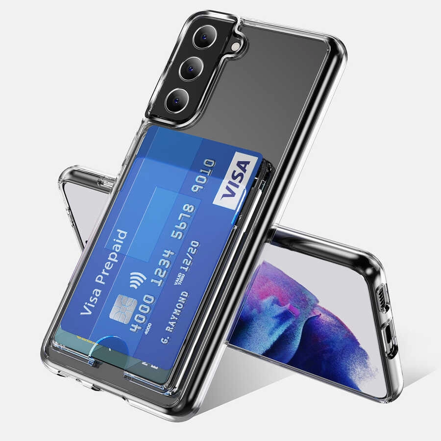 Galaxy Uyumlu S22 Plus Kılıf Zore Ensa Kapak