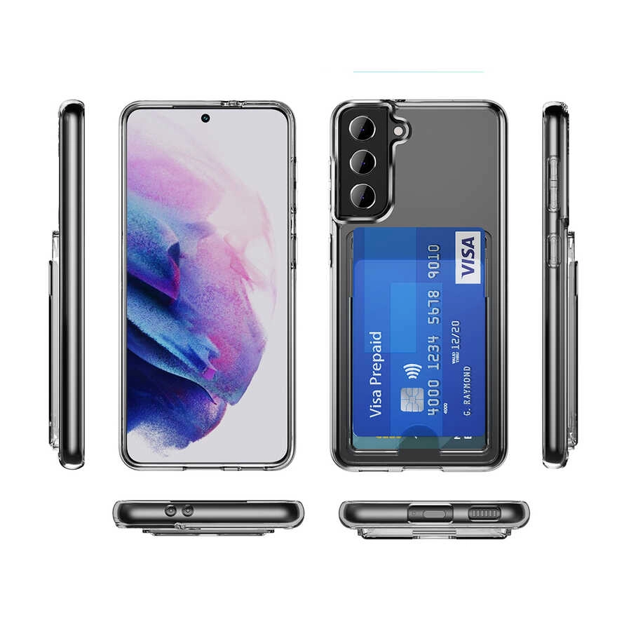 Galaxy Uyumlu S22 Plus Kılıf Zore Ensa Kapak