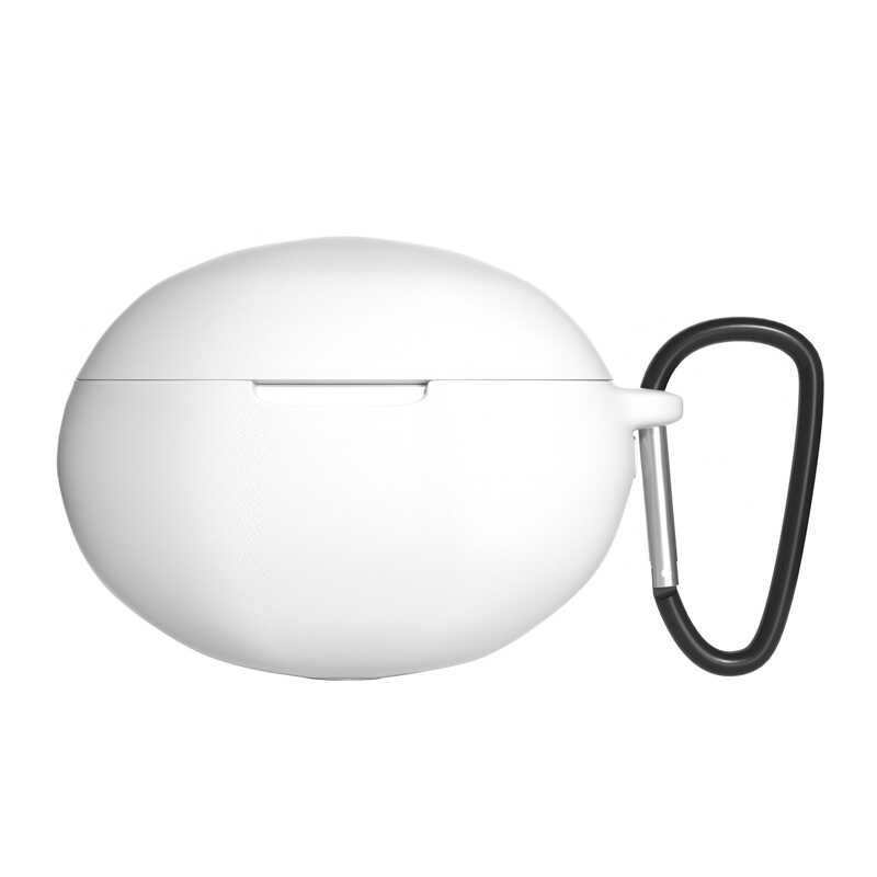 Huawei Uyumlu FreeBuds 4i Zore Standart Silikon Kılıf-Beyaz