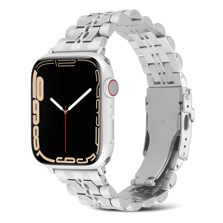 ​​​  Watch 38mm KRD-54 Metal Kordon-Gümüş