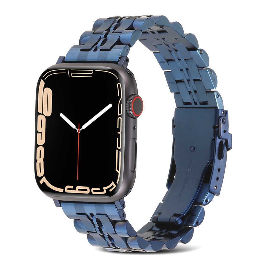 ​​​  Watch 42mm KRD-54 Metal Kordon-Lacivert