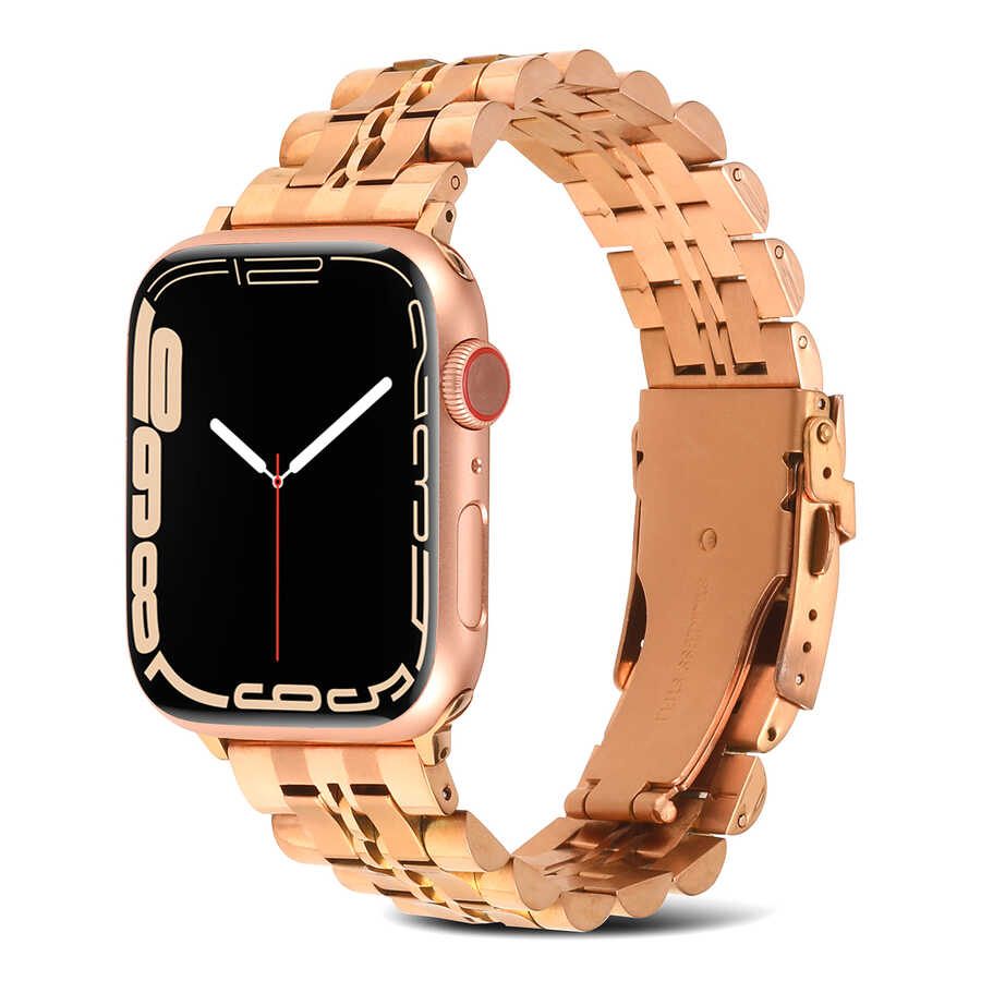 ​​​  Watch 42mm KRD-54 Metal Kordon-Rose gold