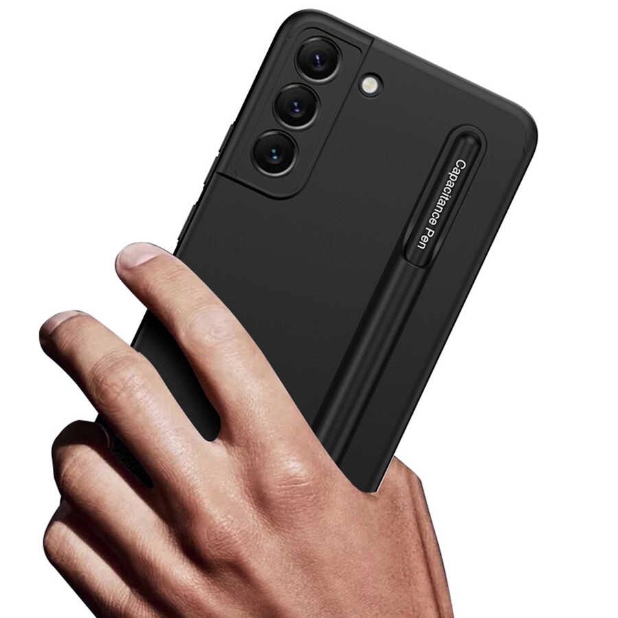 Galaxy Uyumlu S22 Plus Kılıf Zore Kalemli Ays Kapak