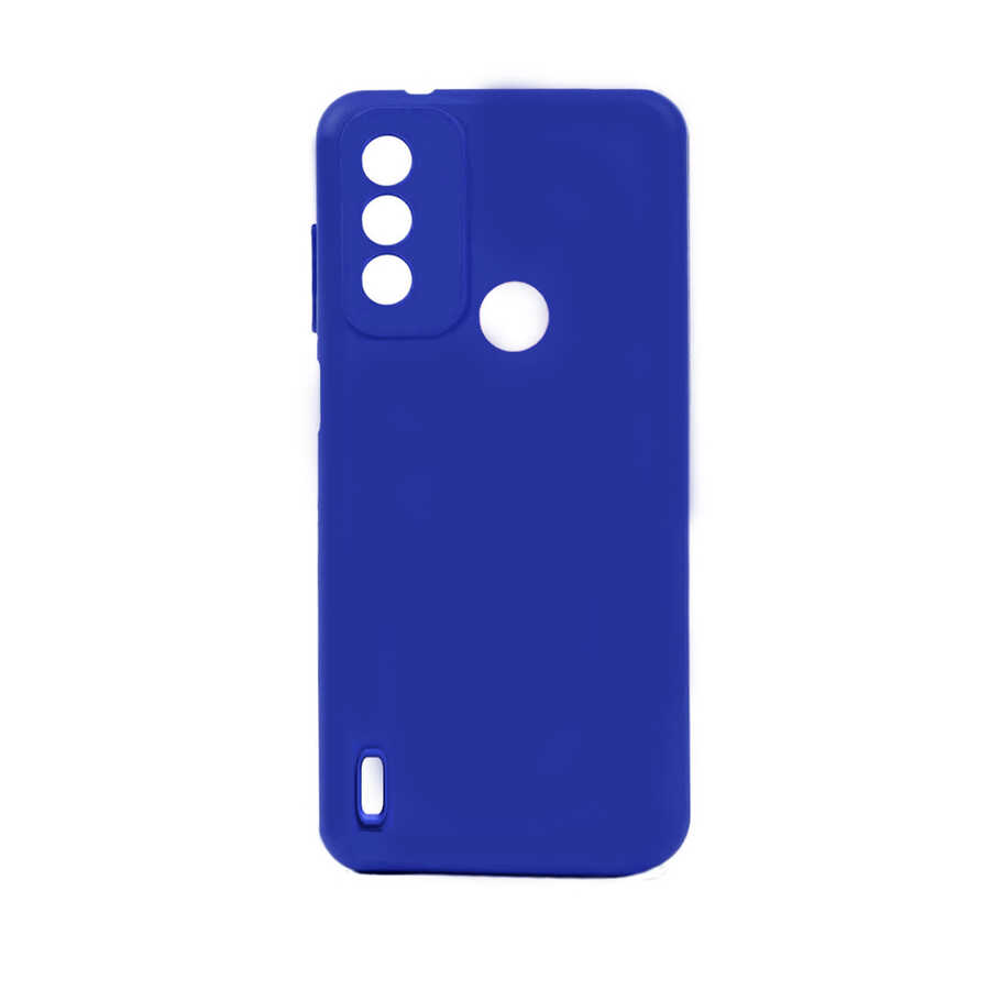 Tecno Spark 6 Go Kılıf Zore Biye Silikon-Mavi