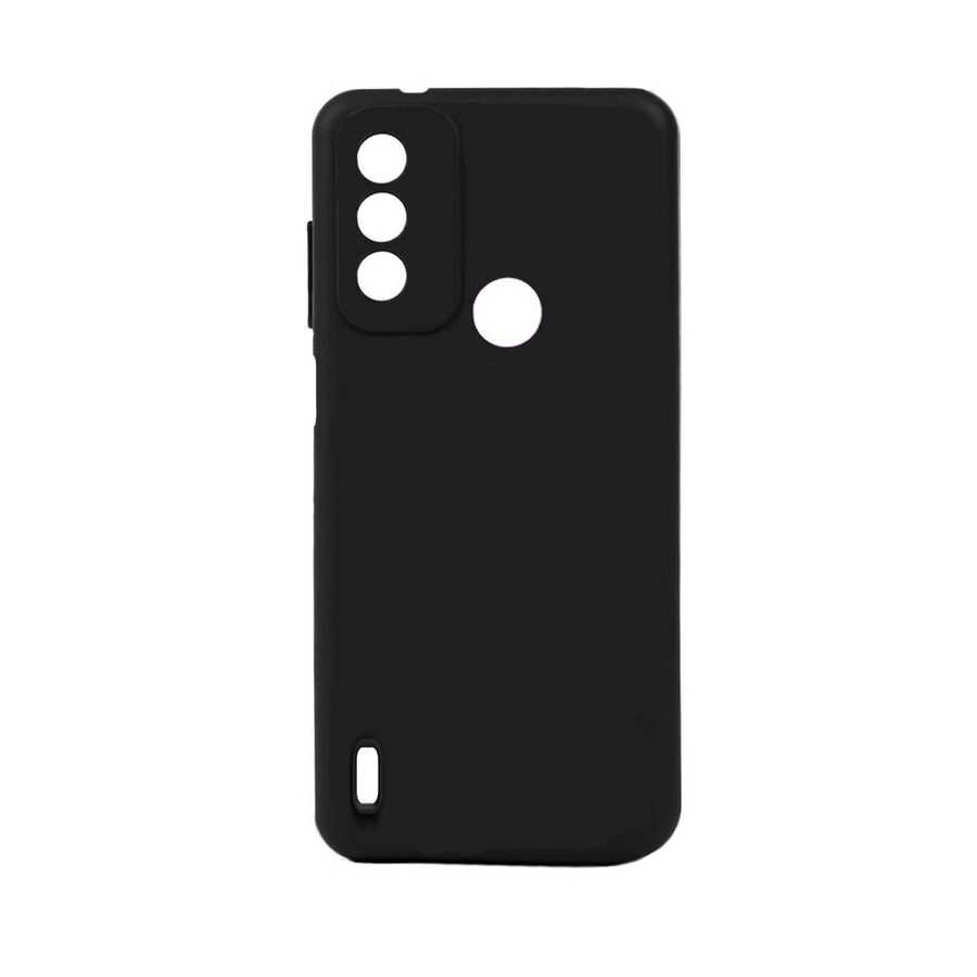 Tecno Spark 6 Go Kılıf Zore Biye Silikon-Siyah