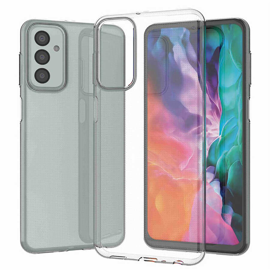 Galaxy Uyumlu M23 Kılıf Zore Süper Silikon Kapak
