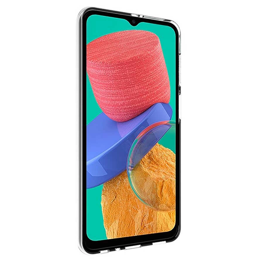 Galaxy Uyumlu M33 Kılıf Zore Süper Silikon Kapak