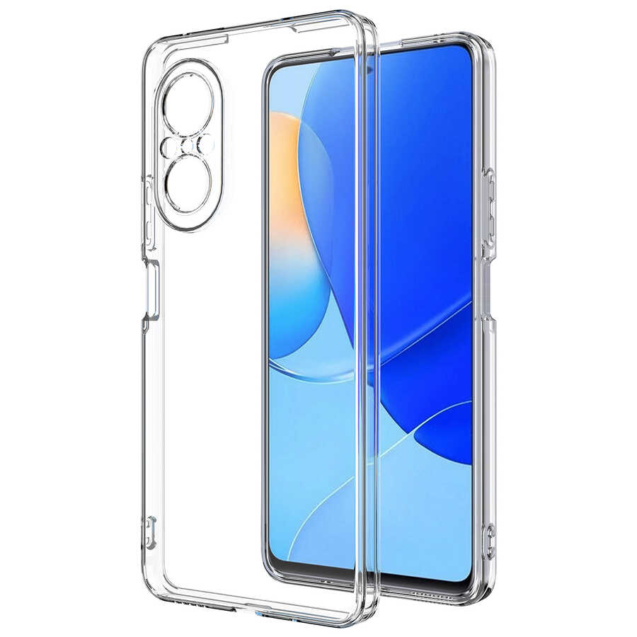 Huawei Uyumlu Nova 9 SE Kılıf Zore Süper Silikon Kapak