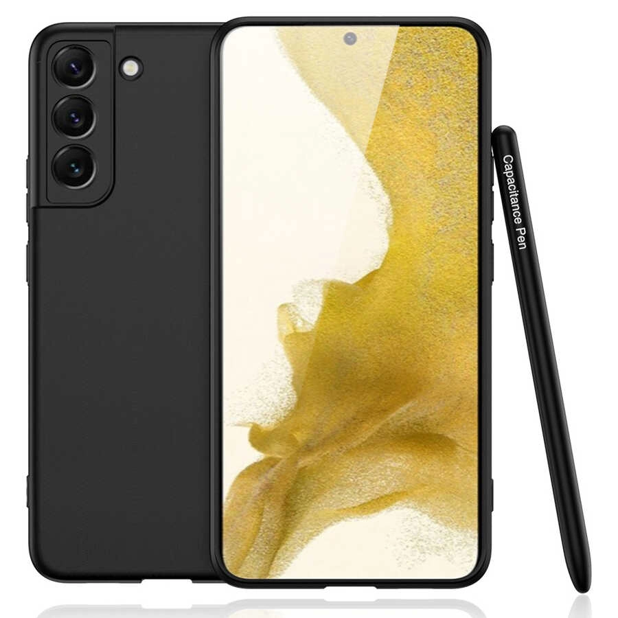 Galaxy Uyumlu S22 Kılıf Zore Kalemli Ays Kapak