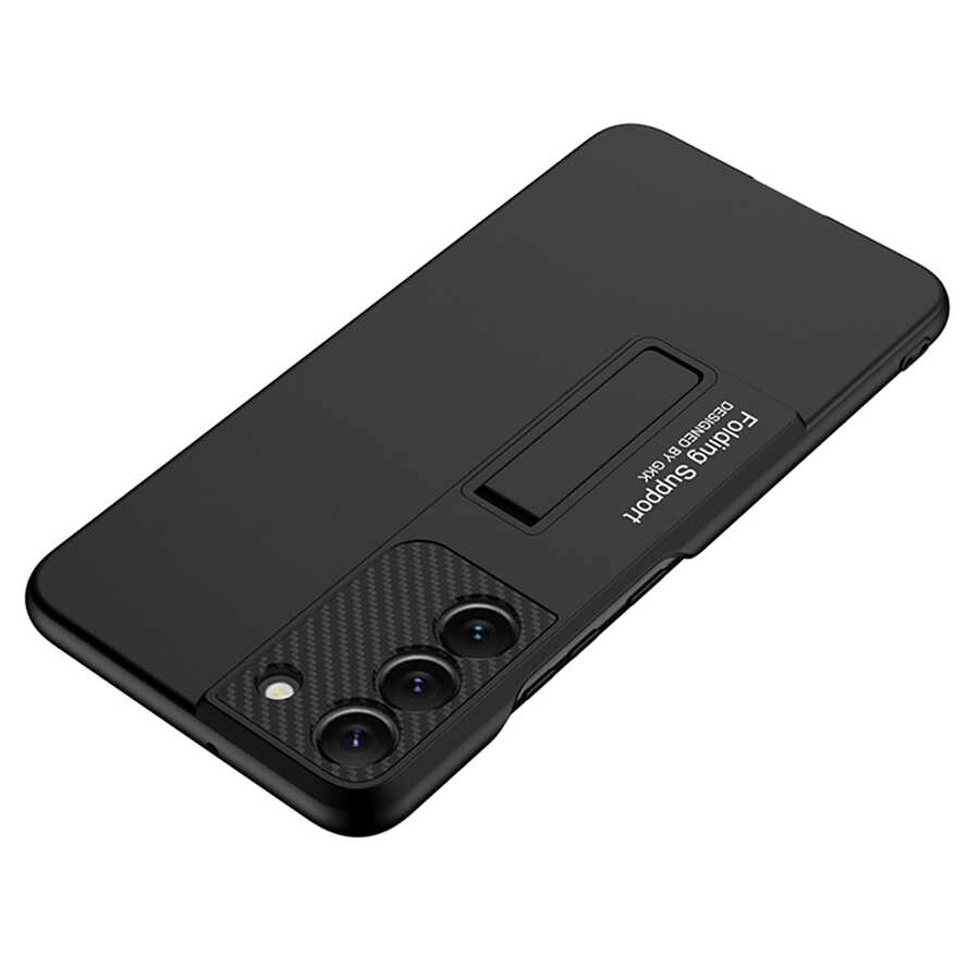 Galaxy Uyumlu S22 Kılıf Zore Standlı Ays Kapak
