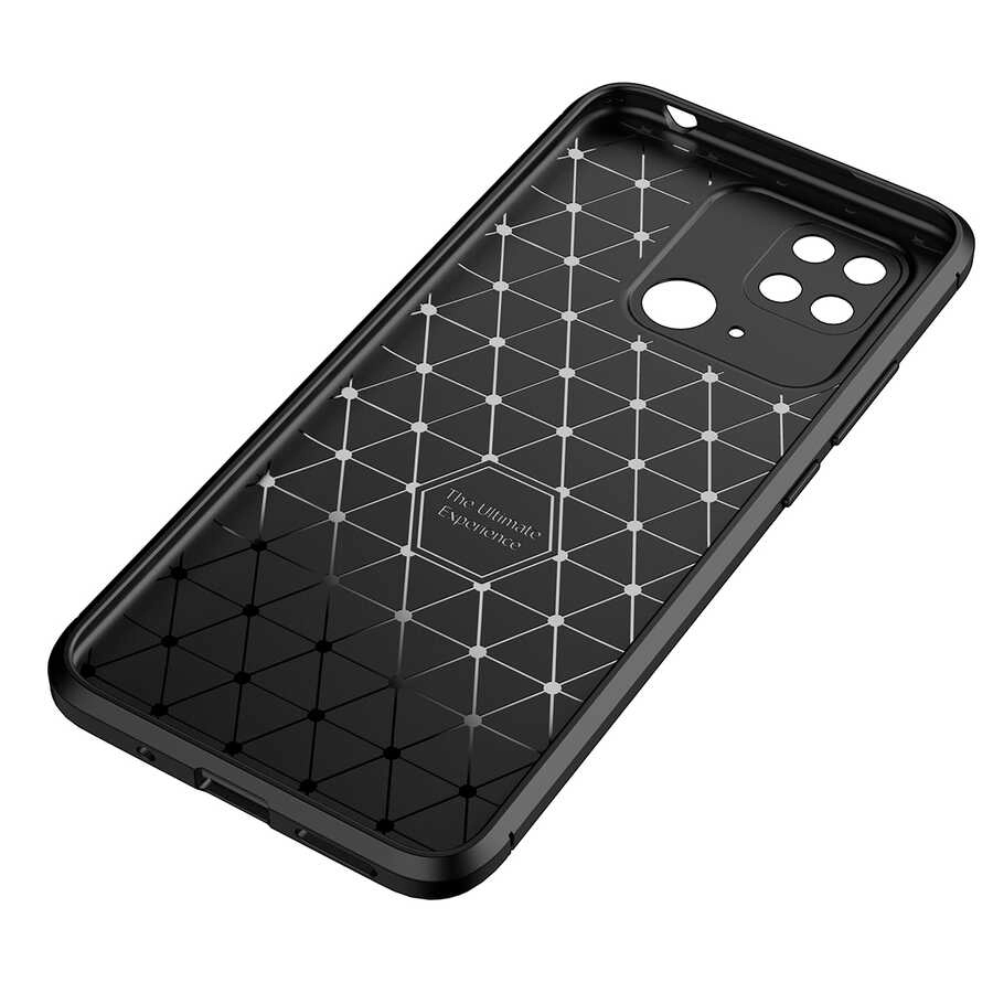 Xiaomi Uyumlu  Redmi 10C Kılıf Zore Negro Silikon Kapak