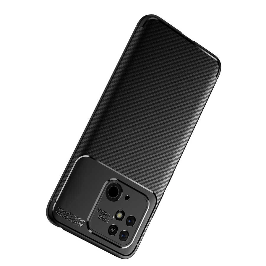 Xiaomi Uyumlu  Redmi 10C Kılıf Zore Negro Silikon Kapak