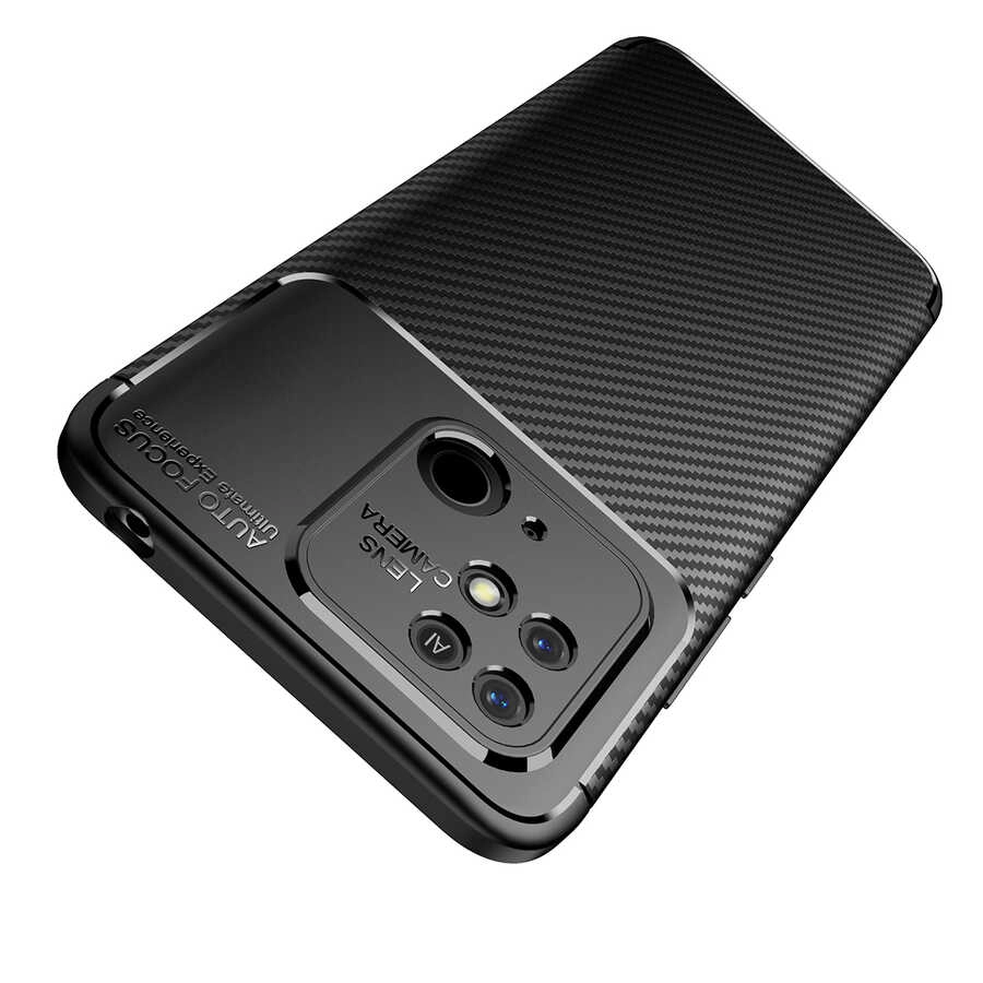 Xiaomi Uyumlu  Redmi 10C Kılıf Zore Negro Silikon Kapak