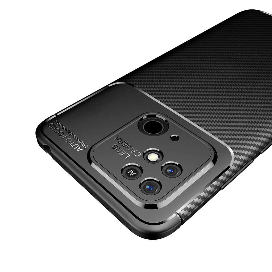 Xiaomi Uyumlu  Redmi 10C Kılıf Zore Negro Silikon Kapak