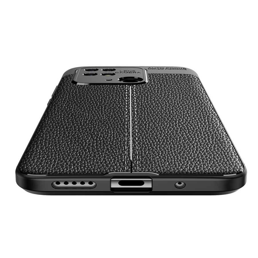 Xiaomi Uyumlu  Redmi 10C Kılıf Zore Niss Silikon Kapak